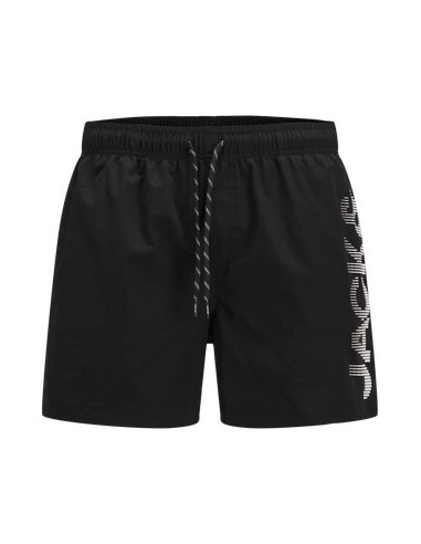 Bañador JACK & JONES JPSTMAUI JJSWIM SPLICE LOGO AKM SN 12275129 Negro Negro