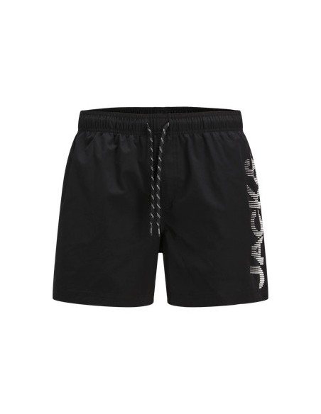 Bañador JACK & JONES JPSTMAUI JJSWIM SPLICE LOGO AKM SN 12275129 Negro Negro