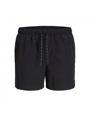 Bañador JACK & JONES JPSTMAUI JJSWIM SOLID AKM SN 12272776 Negro Negro
