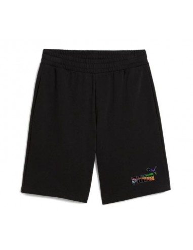 Pantalón corto PUMA LOVE UNITED Shorts 10 TR  684701 01 Negro
