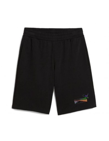 Pantalón corto PUMA LOVE UNITED Shorts 10 TR  684701 01 Negro