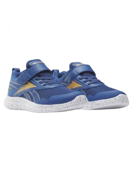 Zapatilla Multideporte para NIÑO REEBOK RUSH RUNNER 5 ELASTIC LACE TOP STRAP