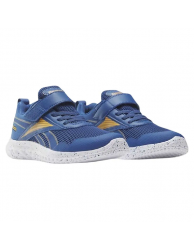 ZAPATILLA REEBOK RUSH RUNNER 5 100211903-BLUE/AMBER/WHITE