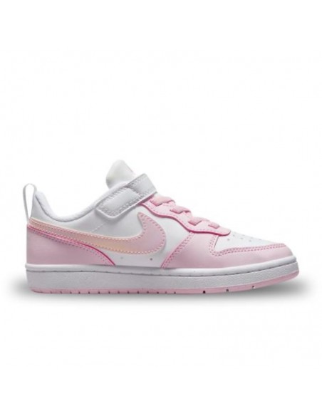 Zapatilla Multideporte para NIÑA NIKE COURT BOROUGH LOW RECRAFT BPV