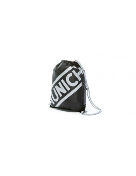 MOCHILA DE CUERDAS MUNICH NEGRA GYM SACK 01