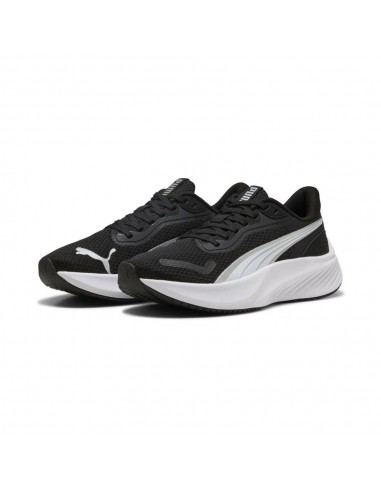 Calzado multideporte Puma-Pounce Lite Jr-401512-01-NEGRO-BLANCO UNISEX JUNIOR