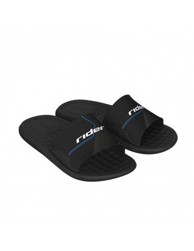 Chancla gris RIDER Step Slide Kids BD717 -1223 black-grey