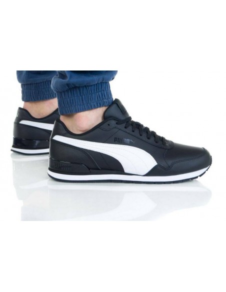 ST Runner v2 Full L Puma Black-Puma Whit
