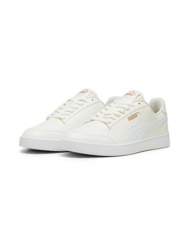 ZAPATILLAS TIEMPO LIBRE HOMBRE PUMA SHUFFLE PIEL BLANCO ROTO