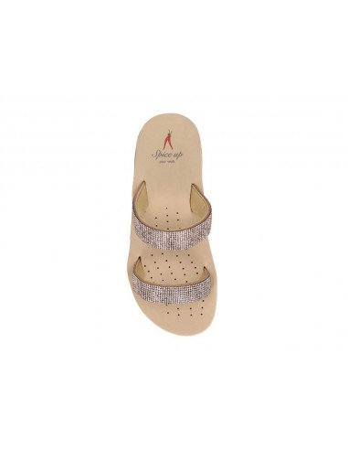 Sandalia beige SPICE UP SAGE PRETO BEIGE SU25014 31024