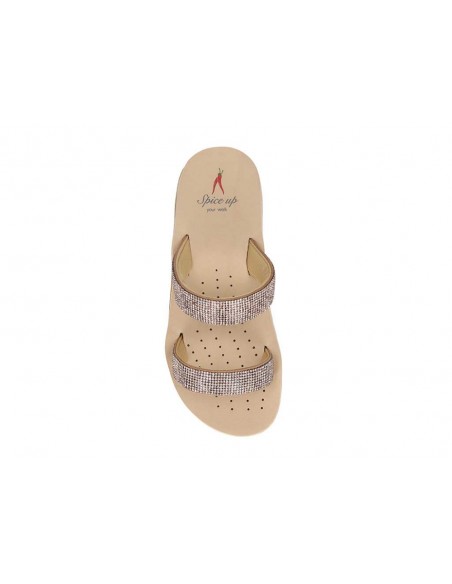 Sandalias para Tiempo Libre para MUJER SPICE UP SAGE PRETO SU25014