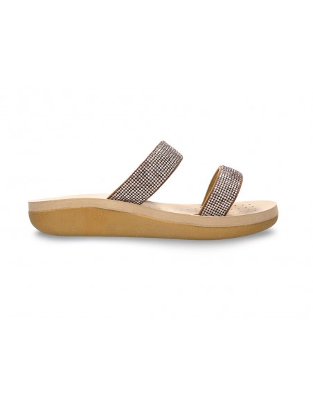 Sandalias para Tiempo Libre para MUJER SPICE UP SAGE PRETO SU25014