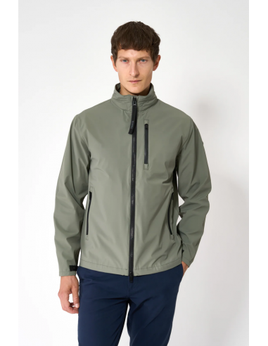 CHUBASQUERO IMPERMEABLE HOMBRE TANTA STORTBUI  CASTOR GREY