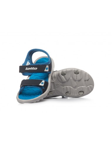 SANDALIAS NIÑO LOTTO LAS ROCHAS III CL AZUL