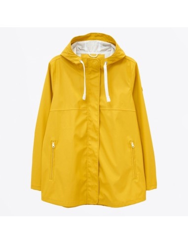 CHUBASQUERO MUJER TANTA DRIZZLE MOSTAZA