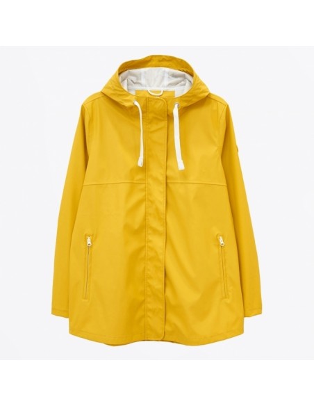 CHUBASQUERO MUJER TANTA DRIZZLE MOSTAZA