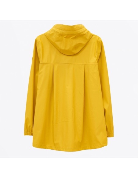 CHUBASQUERO MUJER TANTA DRIZZLE MOSTAZA