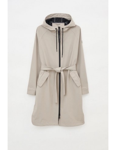 CHUBASQUERO MUJER TANTA PLUVEGO BEIGE