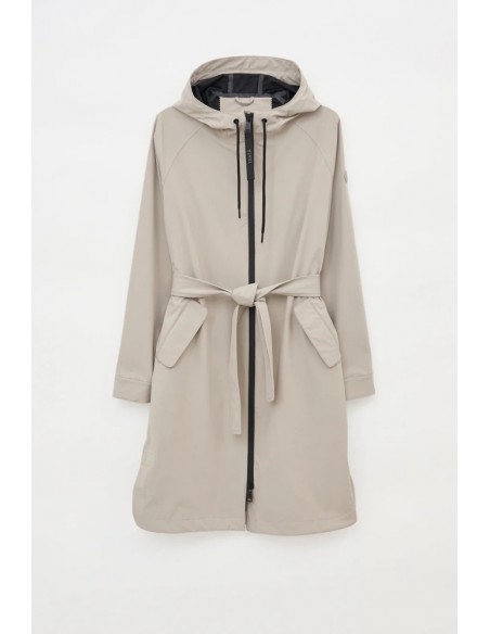 CHUBASQUERO MUJER TANTA PLUVEGO BEIGE