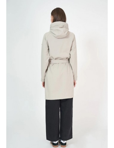 CHUBASQUERO MUJER TANTA PLUVEGO BEIGE