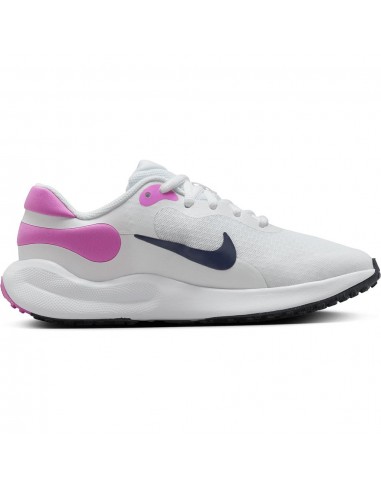 Zapatilla NIKE  REVOLUTION 7 GS FB7689 103 Blanco