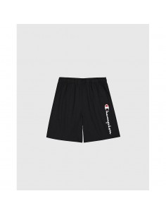 Pantalón Corto CHAMPION LONG BERMUDA 220809 NBK Negro