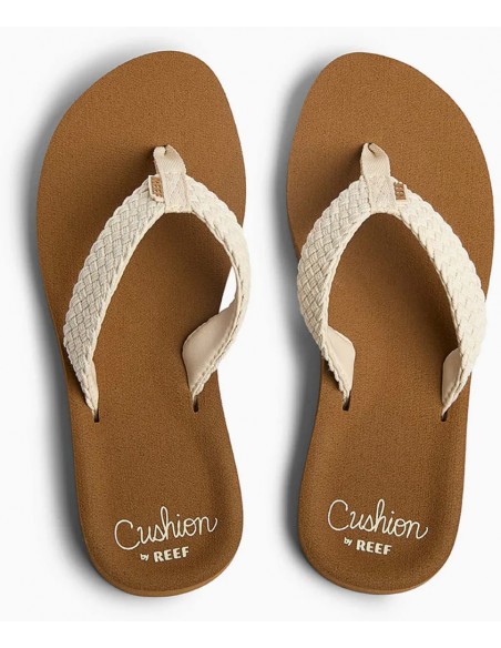 Sandalias para Tiempo Libre para MUJER REEF BAJA MARIA BROWN VINTAGE