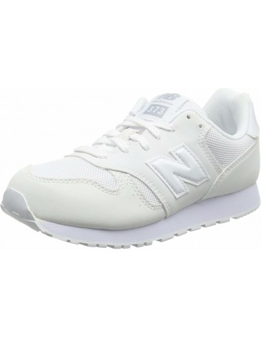 ZAPATILLAS CLÁSICAS NEW BALANCE 373 JR BLANCO LISO