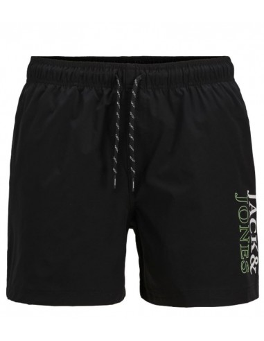 Bañador JACK & JONES JPSTMAUI JJSWIM DOUBLE LOGO AKM SN JNR 12273841 Marino Marino