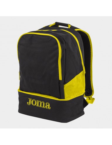 JOMA-MOCHILA ESTADIO III - NEGRO AMARILL