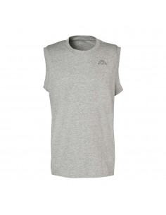CAMISETA DE TIRAS HOMBRE KAPPA LOGO CADWAL GRIS