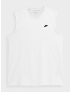 CAMISETA DE TIRAS HOMBRE 4F-SLEEVELESS  M016