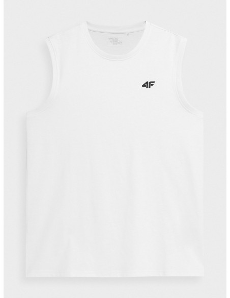CAMISETA DE TIRAS HOMBRE 4F-SLEEVELESS  M016