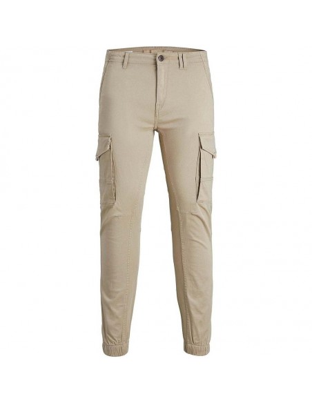Pantalón JACK & JONES JPSTPAUL JJFLAKE 1075 CROCKERY NOOS JNR 12193900 Beige Beige