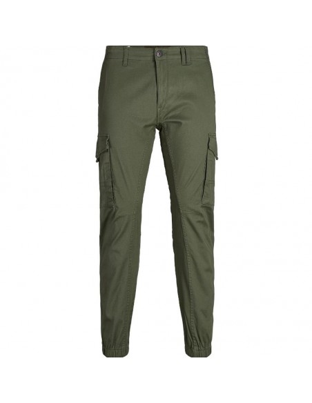 Pantalón JACK & JONES JPSTPAUL JJFLAKE AKM 542 OLIVE nOOS JNR 12151639 Verde Verde