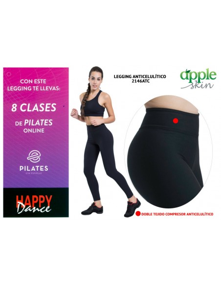 MALLAS HAPPYDANCE 2146 ATC LEGGING APPLESKIN ANTICELULITICO