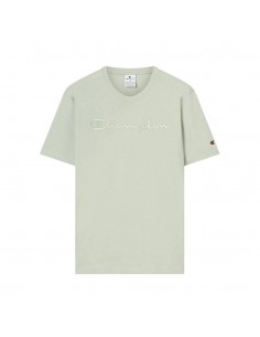Camiseta CHAMPION SS TEE 220273 CVS Verde 2