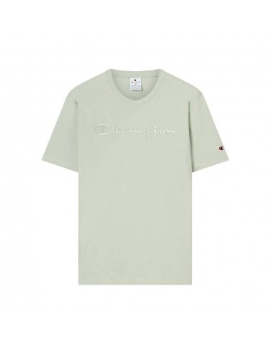 Camiseta CHAMPION SS TEE 220273 CVS Verde
