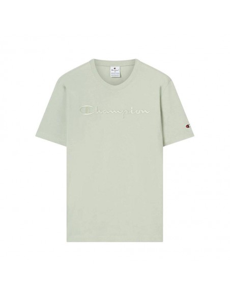 Camiseta CHAMPION SS TEE 220273 CVS Verde
