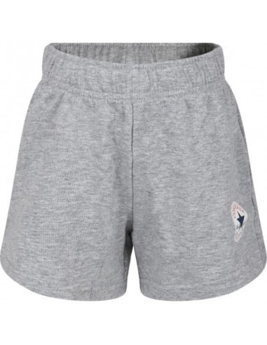 Pantalón corto CONVERSE CNVG TIMELS CHUCK PATCH SHORTS 469025 042 Gris
