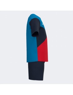 Conjunto azul-rojo Joma azul jr 2