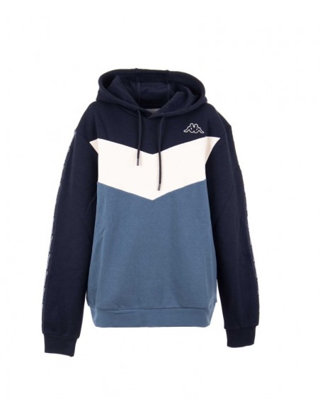 SUDADERA CON CAPUCHA HOMBRE KAPPA LOGO IMAGINO