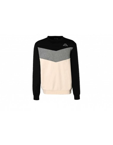 SUDADERA HOMBRE KAPPA LOGO IDISSON