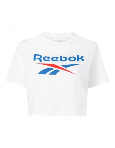 Camiseta Manga Corta Blanca REEBOK  BLANCA MUJER