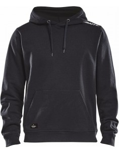 SUDADERA CON CAPUCHA HOMBRE CRAFT COMMUNITY HOODIE NEGRO