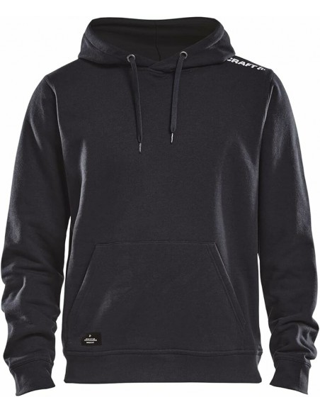 SUDADERA CON CAPUCHA HOMBRE CRAFT COMMUNITY HOODIE NEGRO