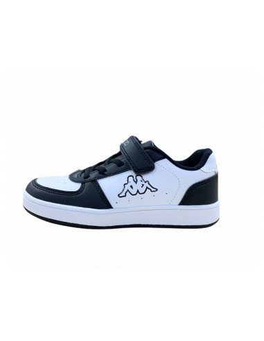 ZAPATILLAS NIÑO KAPPA MALONE NEGRO BLANCO