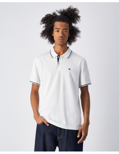 Polo CHAMPION POLO 220897 WHT Blanco