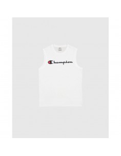 Camiseta CHAMPION TANK 220778 WHT Blanco