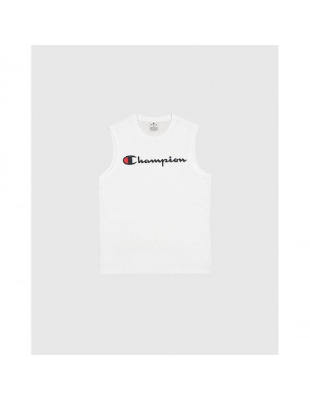 Camiseta CHAMPION TANK 220778 WHT Blanco